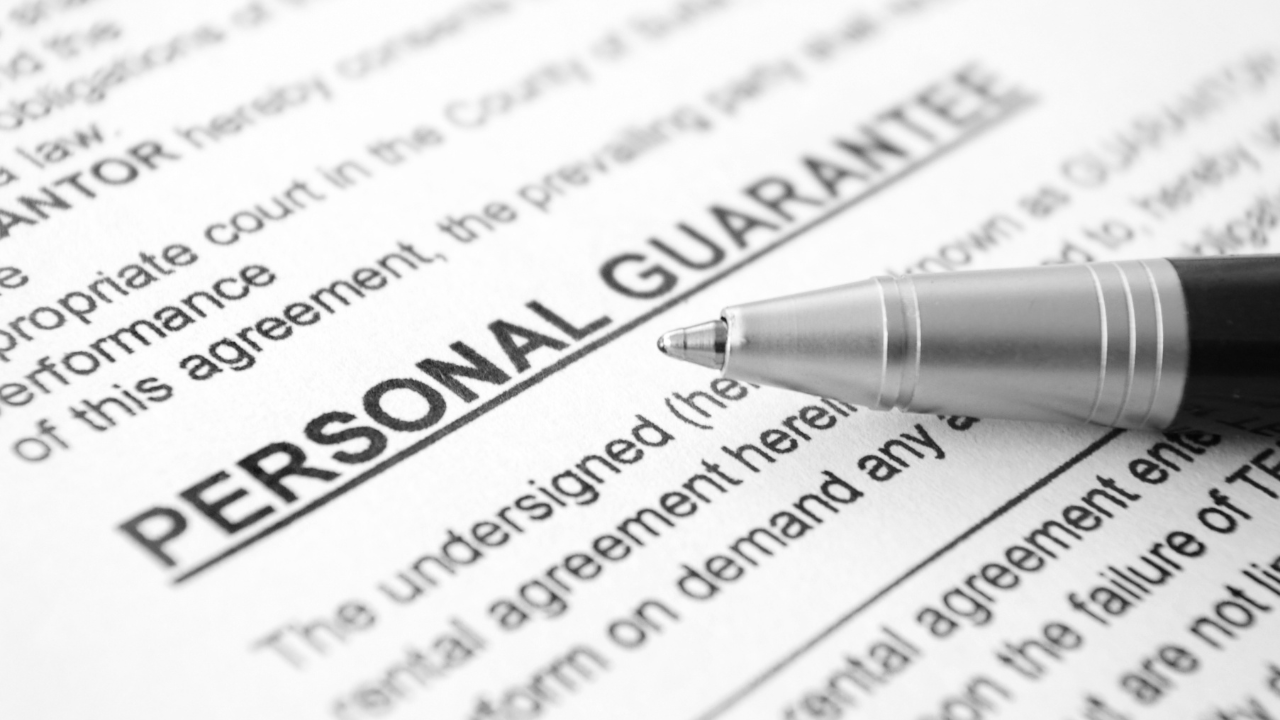 The Financial Risk in Giving Personal Guarantees in Leases : City Pacific Lawyers